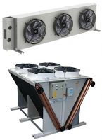 Condensadores refrigerados por aire / Refrigeradores líquidos Alfa Laval
